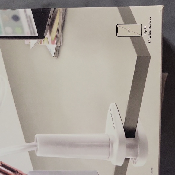 Real Simple clamp phone mount, white - Picture 7 of 7